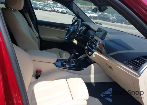 2021 BMW X4 xDrive30I from USA, damaged, VIN 5UX2V1C06M9H01057